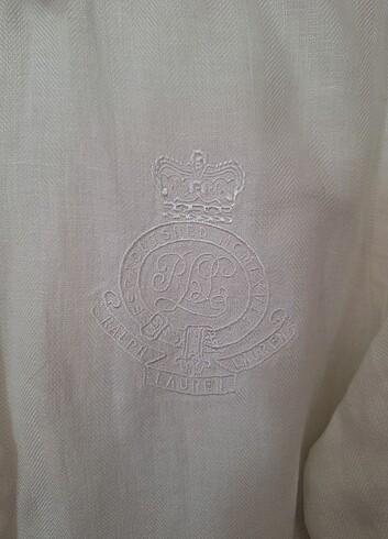l Beden beyaz Renk Orijinal Ralph Lauren keten gömlek