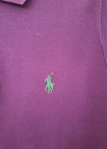 m Beden mor Renk Orjinal Ralph Lauren polo