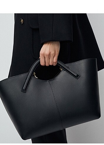 Massimo Dutti deri çanta
