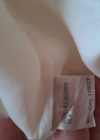 s Beden ten rengi Renk Massimo Dutti ipek Gömlek