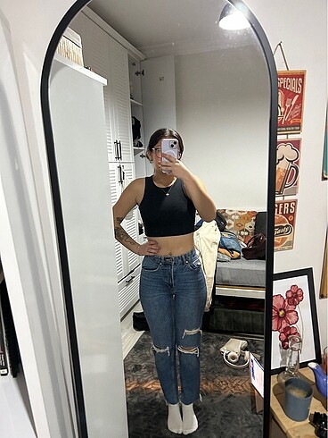 Bershka bershka yırtık jean