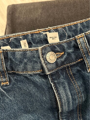 mango yüksek bel mom jean