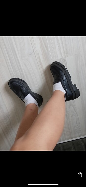37 Beden loafer ayakkabı