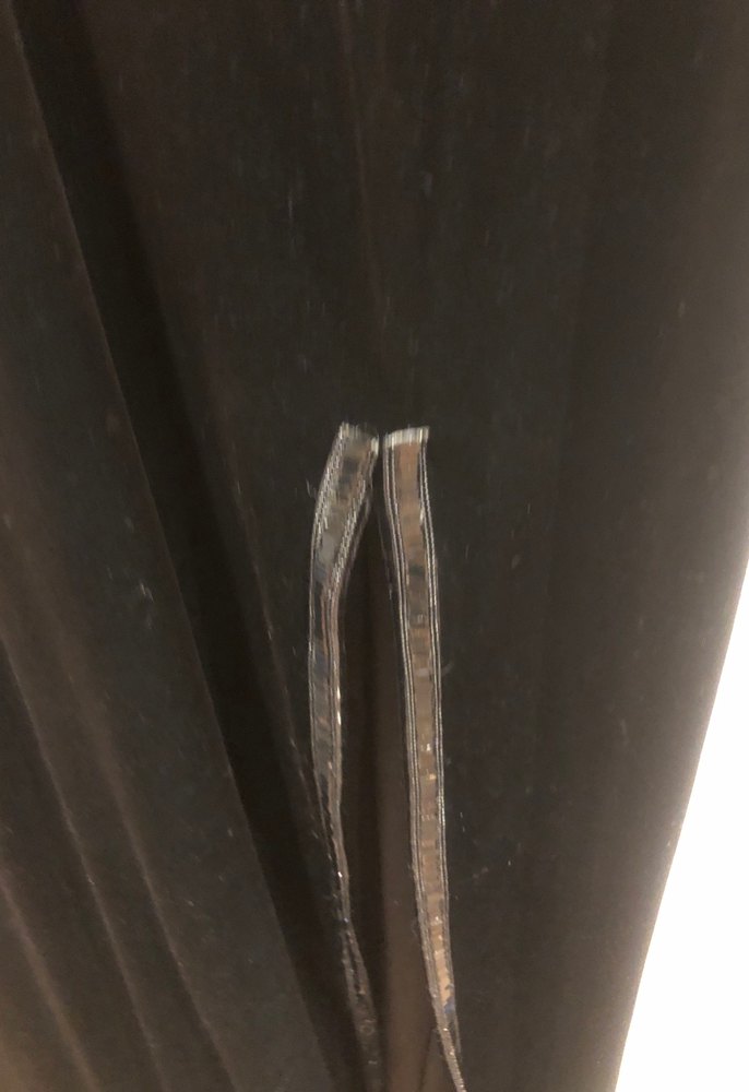 Uzun Siyah V Yaka, kadife abiye elbise - Görsel 5