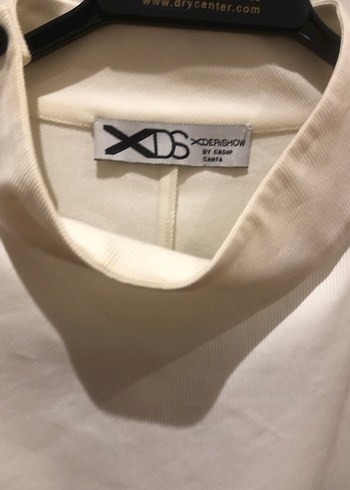 Derishow,40 beden,tek kolu saten, siyah beyaz şık elbise - Görsel 6