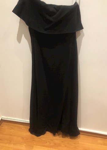 İpekyol marka, 40 beden, tek omuzlu, önü payetli gece elbisesi - Görsel 5