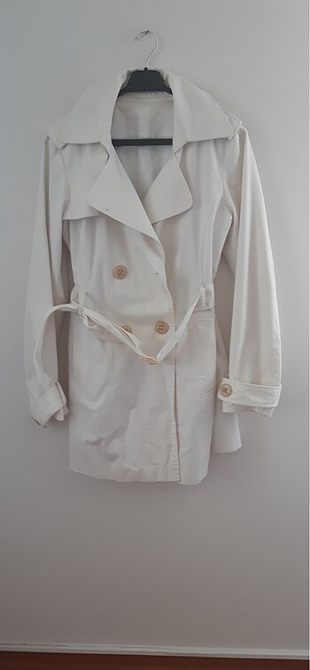 Benetton marka trenchcoat