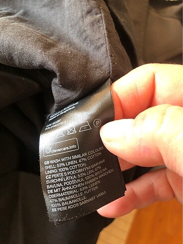 HM siyah arkadan çapraz askılı yan fermuarlı astarlı elbise - Görsel 6