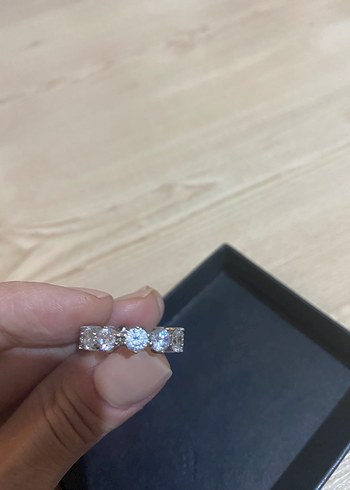 Tamtur 925 ayar gümüş yüzük - Görsel 3