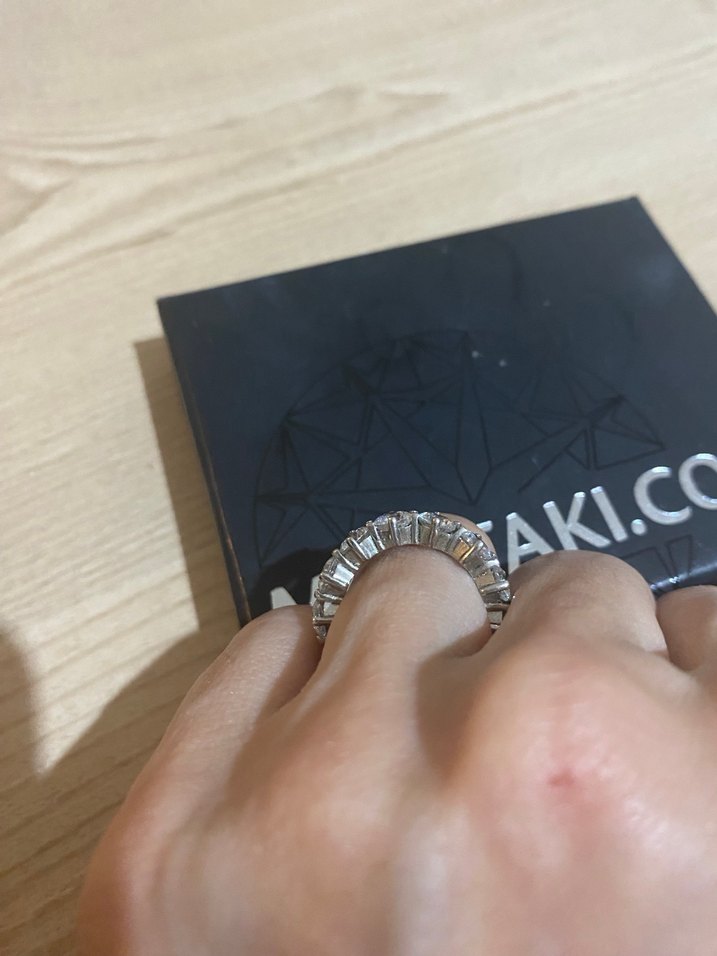 Tamtur 925 ayar gümüş yüzük - Görsel 2