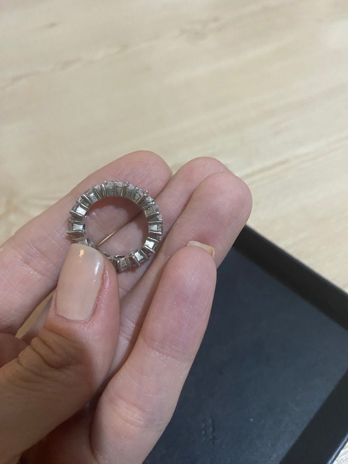 Tamtur 925 ayar gümüş yüzük - Görsel 5