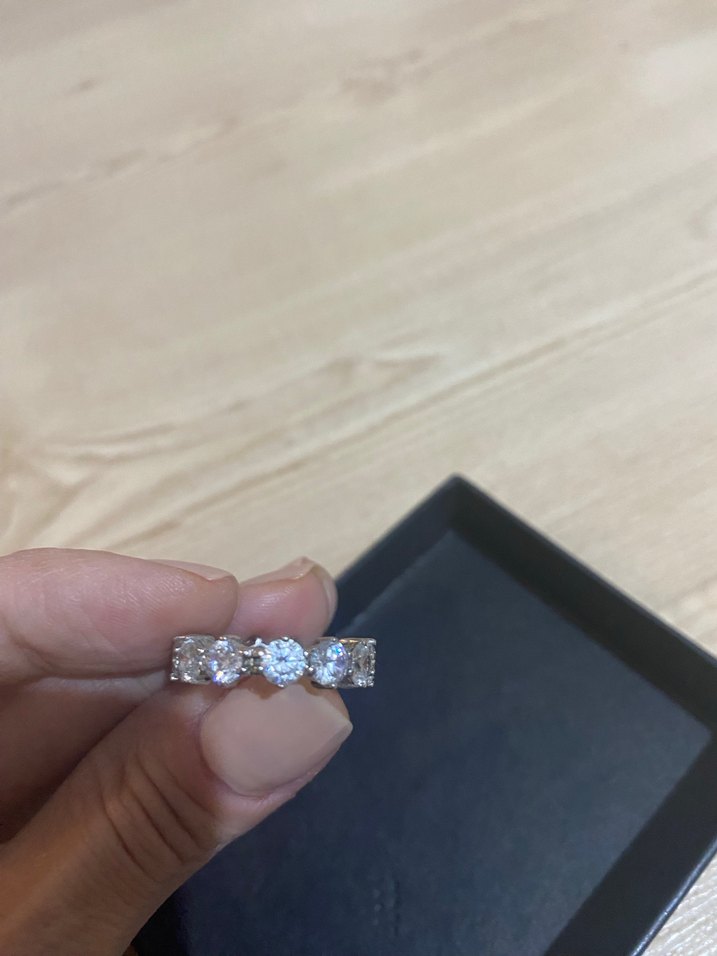 Tamtur 925 ayar gümüş yüzük - Görsel 3