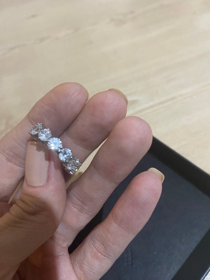 Tamtur 925 ayar gümüş yüzük - Görsel 4