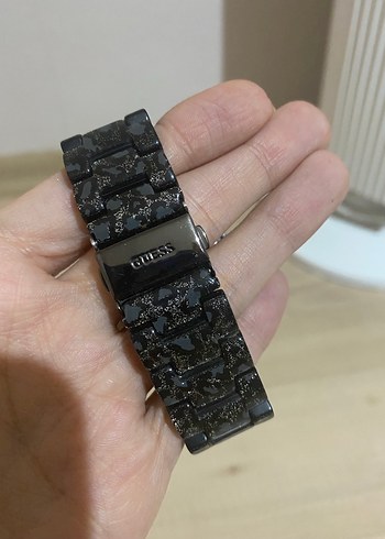 Guess marka orjinal  Gotik Tarz Kadın Kol Saati - Görsel 2