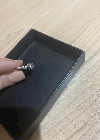 Kalpli Minimalist 925 ayar gümüş Yüzük - Görsel 3