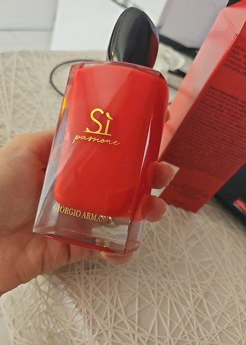 Giorgio Armani Si Passione Kadın Parfümü - Görsel 2