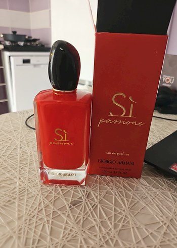 Giorgio Armani Si Passione Kadın Parfümü - Görsel 5