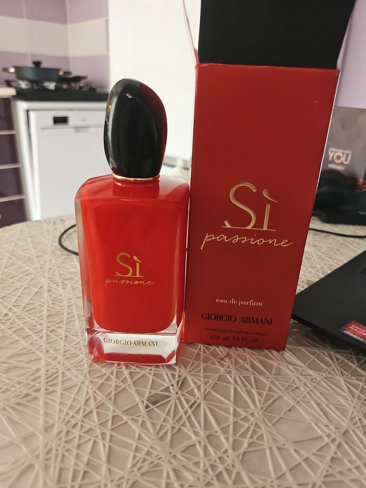 Giorgio Armani Si Passione Kadın Parfümü - Görsel 5