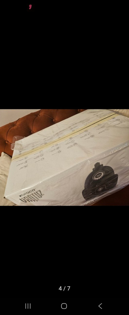 Karaca Vantuz f2 LED ışıklı Siyah ve Gri Elektrikli Süpürge - Görsel 4