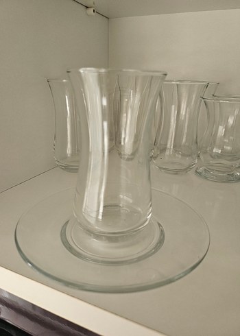 paşabahçe fit  Çay Bardağı ve Tabağı - Görsel 3