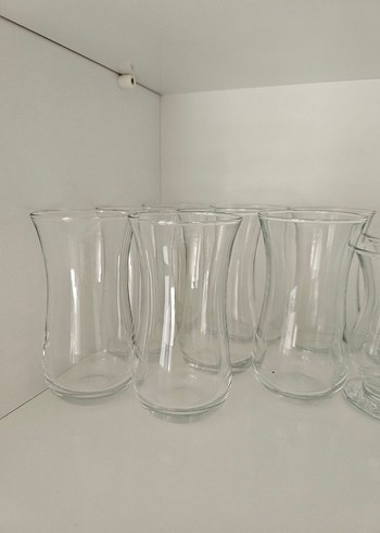 paşabahçe fit  Çay Bardağı ve Tabağı - Görsel 5