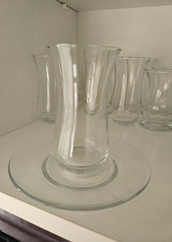 paşabahçe fit  Çay Bardağı ve Tabağı - Görsel 4