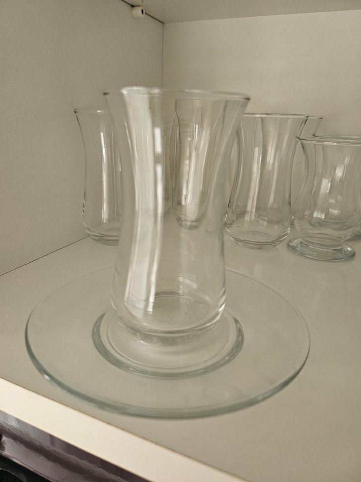 paşabahçe fit  Çay Bardağı ve Tabağı - Görsel 4