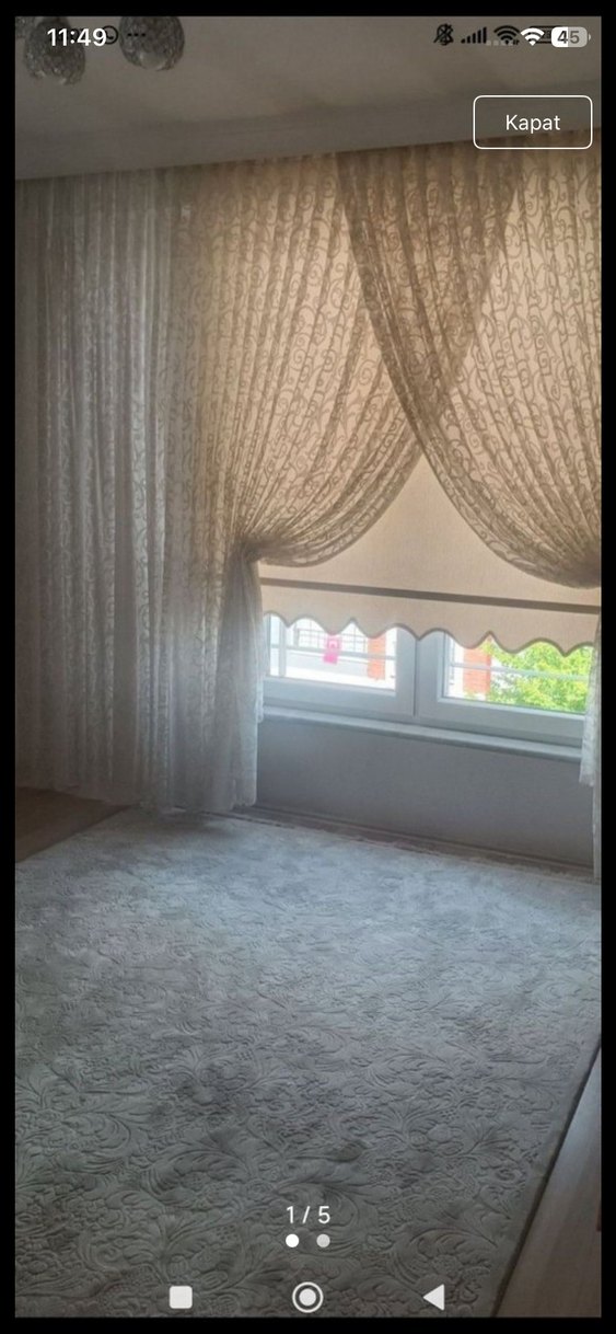 Modern Klasik Beyaz Fon Perde 380x250 - Görsel 2