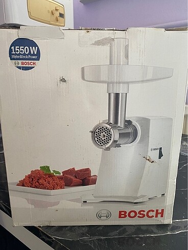 Bosch kıyma makinesi sıfır