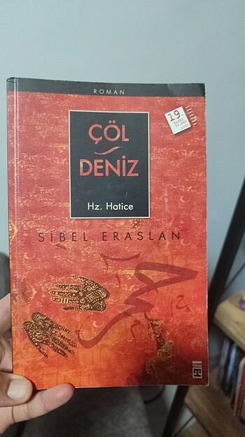 Çöl deniz kitap
