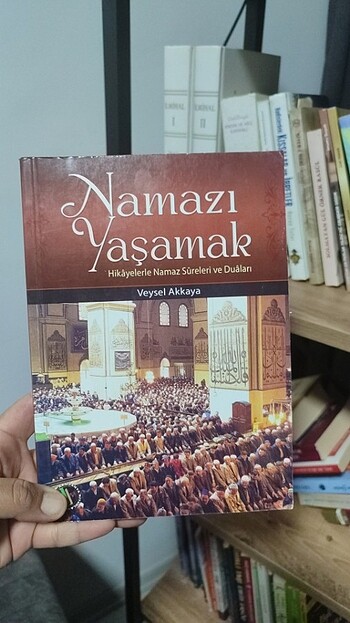 Namazı yaşamak kitap 