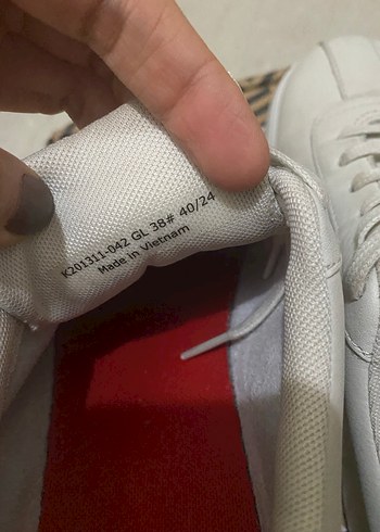 Camper Beyaz kadın Spor Ayakkabı - Görsel 9