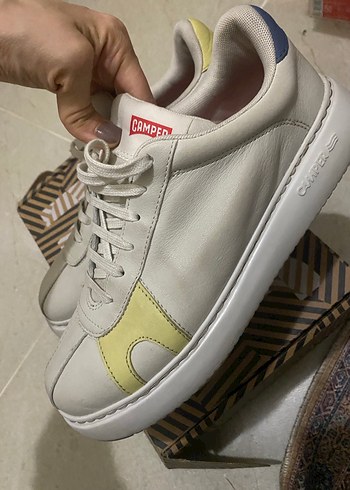 Camper Beyaz kadın Spor Ayakkabı - Görsel 3