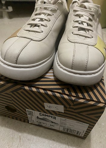 Camper Beyaz kadın Spor Ayakkabı - Görsel 7