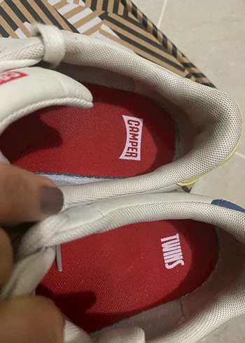 Camper Beyaz kadın Spor Ayakkabı - Görsel 8