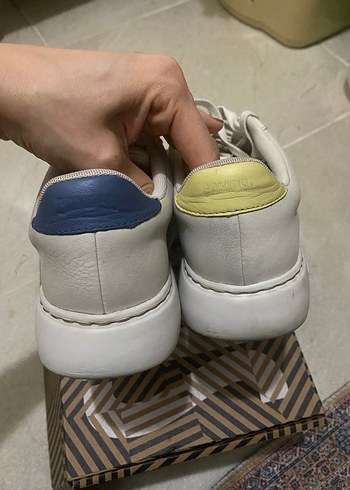 Camper Beyaz kadın Spor Ayakkabı - Görsel 5