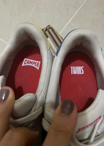 Camper Beyaz kadın Spor Ayakkabı - Görsel 10