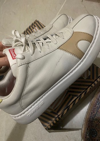 Camper Beyaz kadın Spor Ayakkabı - Görsel 2