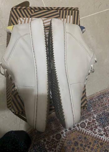 Camper Beyaz kadın Spor Ayakkabı - Görsel 4