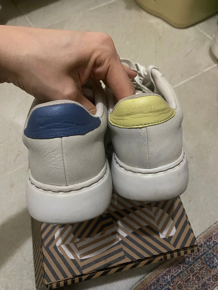 Camper Beyaz kadın Spor Ayakkabı - Görsel 5