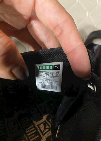 Kadın Siyah Rugan Yüksek Topuklu Spor Ayakkabı - Görsel 5