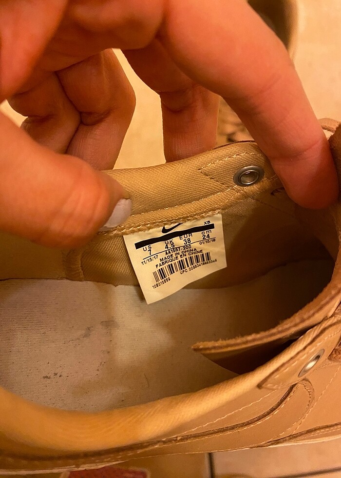 Nıke kadın ayakkabı - Görsel 5