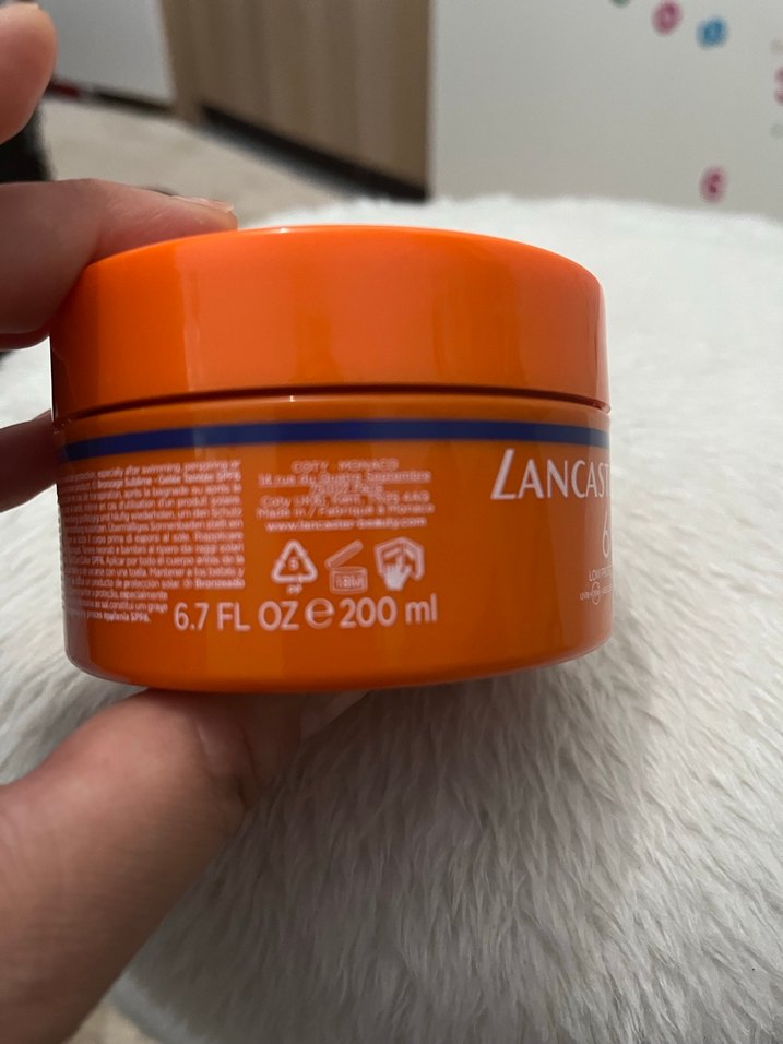 Lancaster SPF 6 Güneş Koruyucu Krem 200 ml - Görsel 3