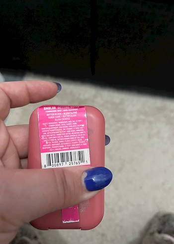 NYX Pastel Pembe Buttermelt Allık 5g - Görsel 3