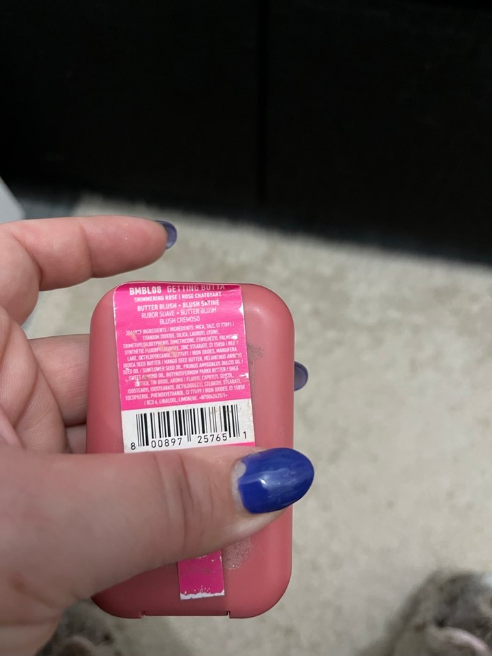 NYX Pastel Pembe Buttermelt Allık 5g - Görsel 3