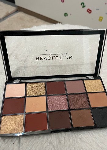 Revolution Sebile Parlak Mor Far Paleti - Görsel 4