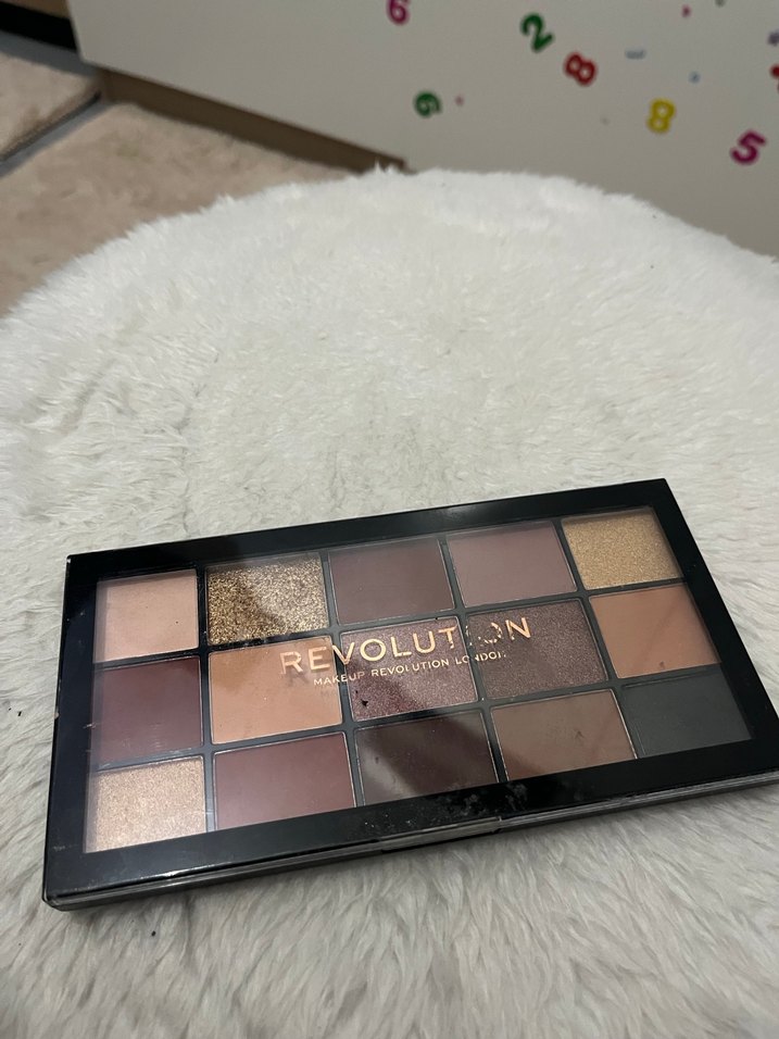 Revolution Sebile Parlak Mor Far Paleti - Görsel 2