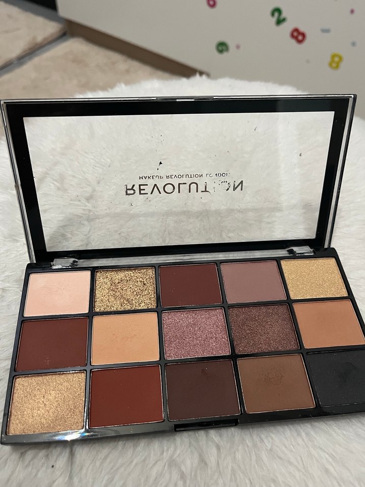 Revolution Sebile Parlak Mor Far Paleti - Görsel 4