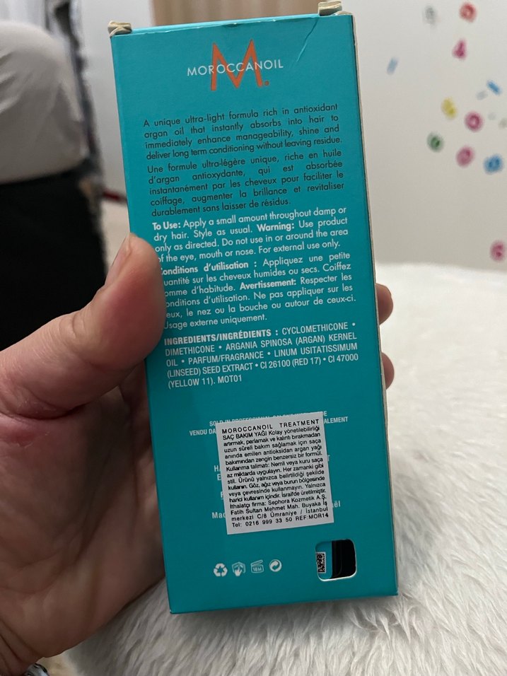 Moroccanoil Light Saç Bakım Yağı 100 ml - Görsel 3