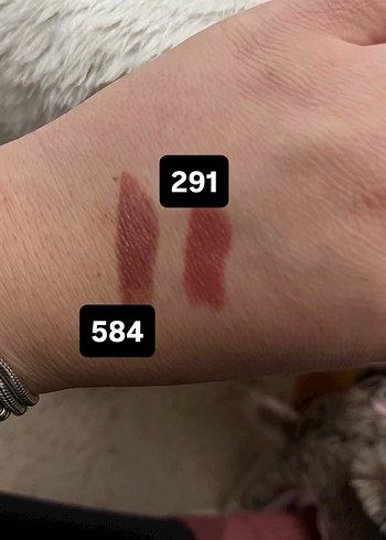 KD Bordo Ruj Seti - Görsel 3